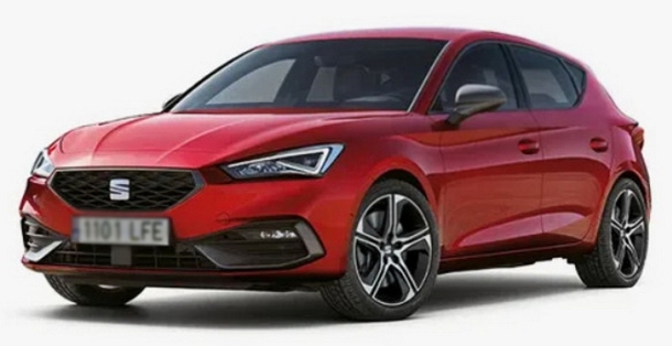 Двухслойные коврики EVA для SEAT Leon IV (2020->)