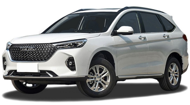 Двухслойные коврики EVA для Haval M6 II (2021->)