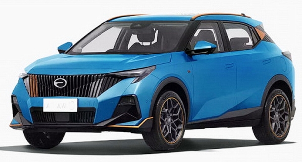 Двухслойные коврики EVA для GAC GS3 (2024->)