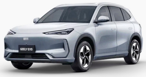 Двухслойные коврики EVA для Geely EX5 (2024->)