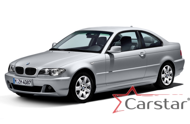 Автомобильные коврики EVA 3D для BMW 3 IV E46 купе (1998-2006)