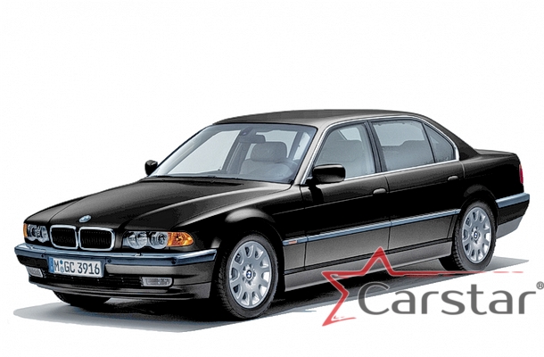 Автомобильные коврики EVA 3D для BMW 7 III E38 (1994-2001)
