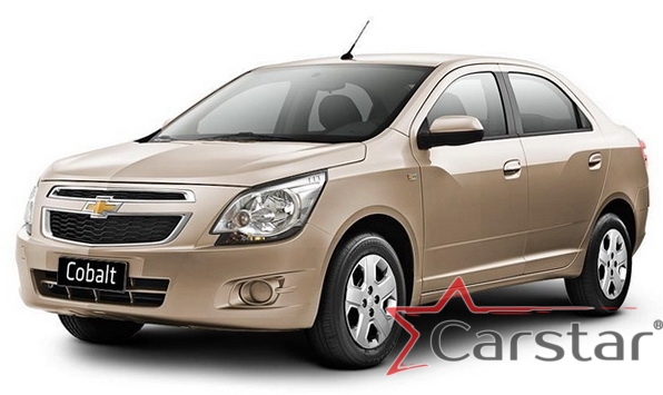 Автомобильные коврики EVA 3D для Chevrolet Cobalt II (2011->)
