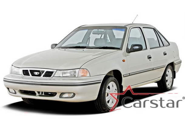 Автомобильные коврики EVA 3D для Daewoo Nexia (1995-2016)