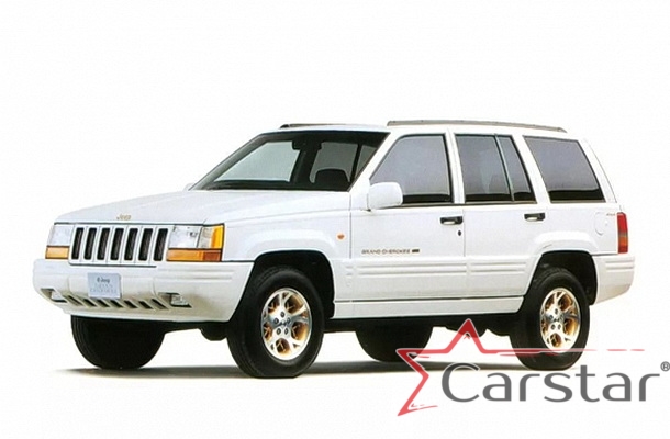 Автомобильные коврики EVA 3D для Jeep Grand Cherokee I (1991-1999)