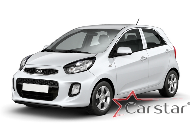 Автомобильные коврики EVA 3D для Kia Picanto II (2011-2017)