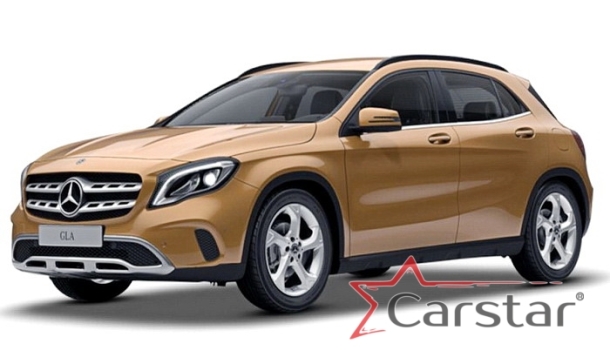 Автомобильные коврики EVA 3D для Mercedes-Benz GLA-klasse I X156 (2013-2020)