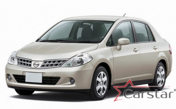 Автомобильные коврики EVA 3D для Nissan Tiida I (2004-2015)