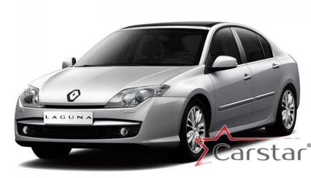 Автомобильные коврики EVA 3D для Renault Laguna III (2007-2015)