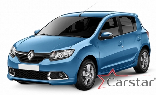 Автомобильные коврики EVA 3D для Renault Sandero II (2014->)