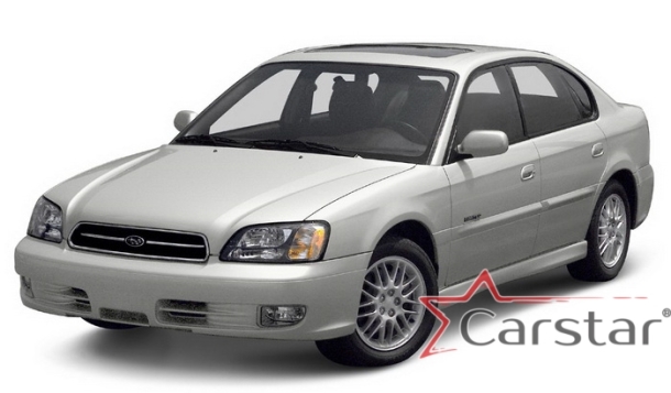 Автомобильные коврики EVA 3D для Subaru Legacy III (1998-2003)
