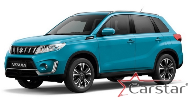 Автомобильные коврики EVA 3D для Suzuki Vitara II (2014->)