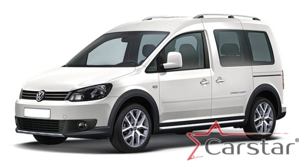 Автомобильные коврики EVA 3D для Volkswagen Caddy III (2004-2015)