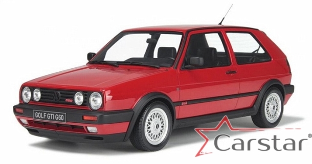 Автомобильные коврики EVA 3D для Volkswagen Golf II (1983-1991)