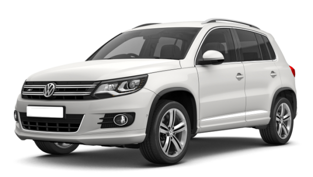 Автомобильные коврики EVA 3D для Volkswagen Tiguan I (2007-2016)