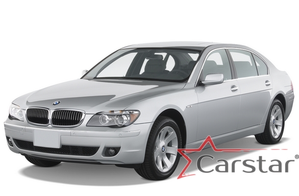 Автомобильные коврики EVA 3D для BMW 7 IV E66 Long (2001-2008)
