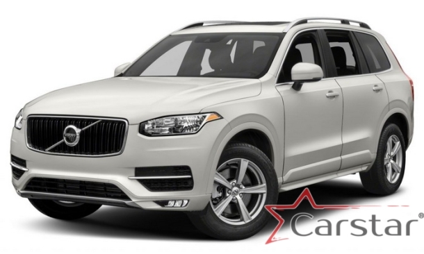 Автомобильные коврики EVA 3D для Volvo XC 90 II (2014->)