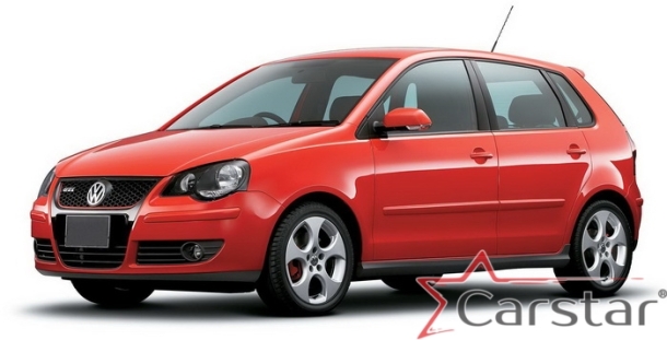 Автомобильные коврики EVA 3D для Volkswagen Polo IV (2001-2009)