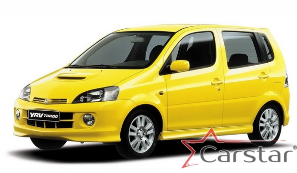 Автомобильные коврики EVA 3D для Daihatsu YRV пр.руль (2000-2005)