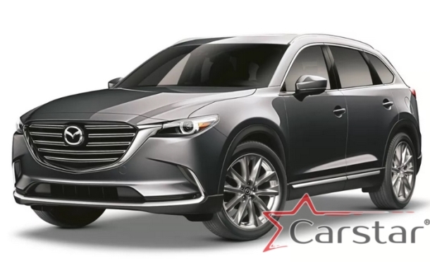 Автомобильные коврики EVA 3D для Mazda CX-9 II (2016->) 