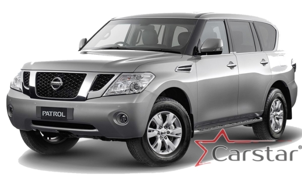 Автомобильные коврики EVA 3D для Nissan Patrol VI Y62 (2010->)
