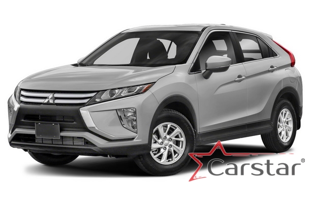 Автомобильные коврики EVA 3D для Mitsubishi Eclipse Cross (2017->)