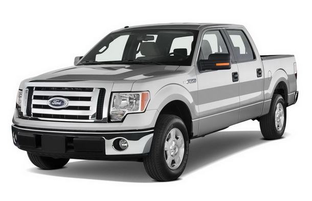 Автомобильные коврики EVA 3D для Ford F-150 XII (2008-2014)