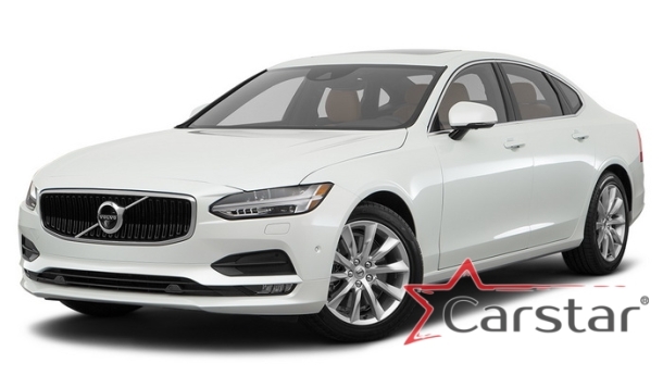 Автомобильные коврики EVA 3D для Volvo S 90 II (2016->)