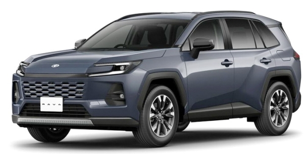 Автомобильные коврики EVA 3D для Toyota RAV4 VI (2025->) 