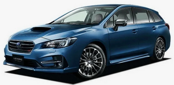 Автомобильные коврики EVA 3D для Subaru Levorg I пр.руль (2014-2020)